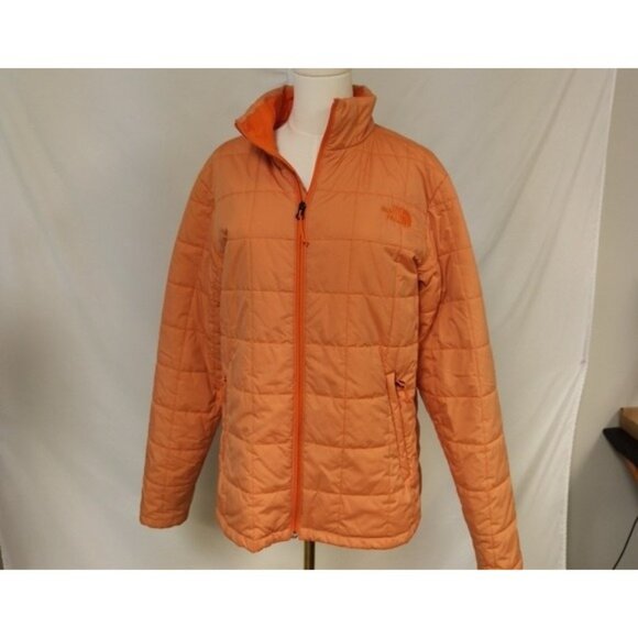 The North Face Other - Men's The North Face Quilted Jacket Light Orange Sz. Small